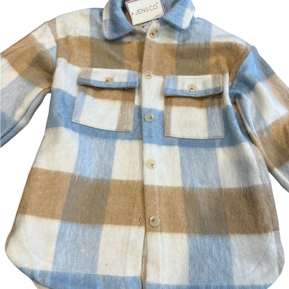 NWT Jen & Co. Shacket